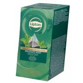 Herbata ziołowa Lipton Exclusive Selection Mięta, torebki pi...