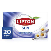 Herbata ziołowa Lipton Functional Sen, funkcyjna, torebki w ...