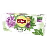 Herbata ziołowa Lipton Moringa z Marakują, torebki ze sznure...