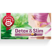 Herbata ziołowa Teekanne Harmony For Body & Soul Detox & Sli...