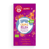 Herbata ziołowa Teekanne Organics Calm & Relax, funkcyjna, t...