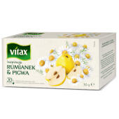 Herbata ziołowo owocowa Vitax Inspiracje Rumianek & Pigwa, t...