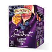 Herbatka owocowa Big-Active Dark Secret Marakuja Borówka Fig...