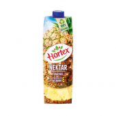 Hortex Ananas 1L, owocowy nektar w kartonie
