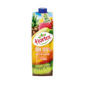 Hortex Multiwitamina 1L, owocowy sok 100% w kartonie