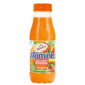 Hortex Vitaminka Jabłko Marchew Brzoskwinia 300ml, owocowy s...