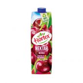 Hortex Wiśnia 1L, owocowy nektar w kartonie