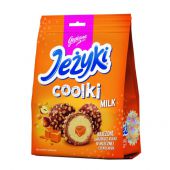 Jeżyki Coolki Milk, praliny z karmelem 140,4g