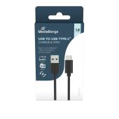 Kabel USB 3.0 do USB-C MediaRange Charge & Sync 15W, ładowar...