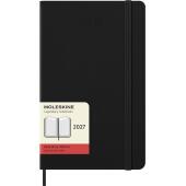 Kalendarz książkowy format 13x21 cm dzienny 2027 Moleskine C...