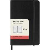 Kalendarz książkowy format 9x14 cm dzienny 2027 Moleskine Cl...