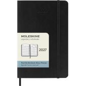 Kalendarz książkowy format 9x14 cm miesięczny 2027 Moleskine...