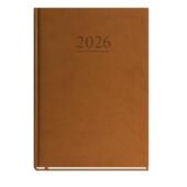 Kalendarz książkowy format B5 rozkład tygodniowy 2027 Michal...