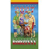 Kalendarz zdzierany dzienny 2027 Telegraph Rodzinny Z1, term...