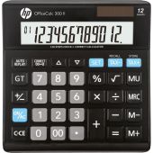 Kalkulator biurowy HP OC 300 II/INT BX, czarny