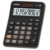 Kalkulator Casio MX-12B, podwójne zasilanie