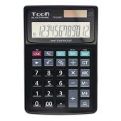 Kalkulator Toor TR-2296, dwa źródła zasilania