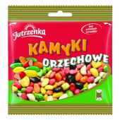 Kamyki Orzechowe Jutrzenka, orzechy arachidowe w cukrowej sk...
