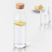 Karafka szklana 1L transparentna IKEA 365+, z korkiem