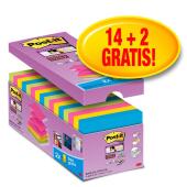 Karteczki harmonijkowe Post-it Super Sticky Z-Notes 76 x 76 ...