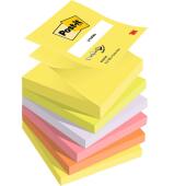 Karteczki harmonijkowe Post-it Z-Notes 76 x 76 mm, 5 kolorów...