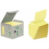 Karteczki harmonijkowe Post-it Z-Notes Ekologiczne 76 x 76 m...