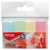 Karteczki indeksujące Office Products 20 x 50 mm, papierowe ...