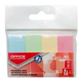 Karteczki indeksujące Office Products 20 x 50 mm, papierowe ...