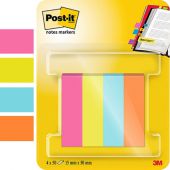 Karteczki indeksujące Post-it 12,7 x 44,4 mm, papierowe zakł...