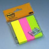 Karteczki indeksujące Post-it 26 x 76 mm, papierowe zakładki...
