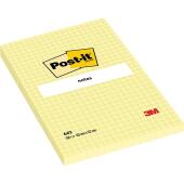 Karteczki samoprzylepne Post-it 102 x 152 mm, żółty bloczek ...