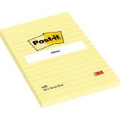 Karteczki samoprzylepne Post-it 102 x 152 mm, żółty bloczek ...