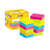 Karteczki samoprzylepne Post-it 38 x 51 mm, kolekcja Energet...
