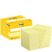 Karteczki samoprzylepne Post-it 51 x 76 mm, żółte bloczki
