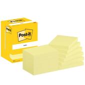 Karteczki samoprzylepne Post-it 76 x 102 mm, żółte bloczki