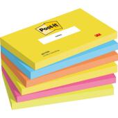 Karteczki samoprzylepne Post-it 76 x 127 mm, kolekcja Energe...