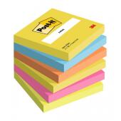 Karteczki samoprzylepne Post-it 76 x 76 mm, kolekcja Energet...