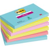 Karteczki samoprzylepne Post-it Super Sticky 76 x 127 mm, ko...