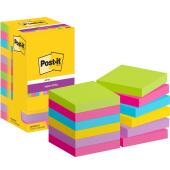 Karteczki samoprzylepne Post-it Super Sticky 76 x 76 mm, 4 k...