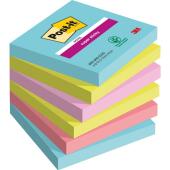 Karteczki samoprzylepne Post-it Super Sticky 76 x 76 mm, kol...