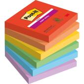 Karteczki samoprzylepne Post-it Super Sticky 76 x 76 mm, kol...