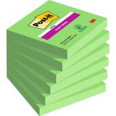 Karteczki samoprzylepne Post-it Super Sticky 76 x 76 mm, zie...