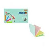 Karteczki samoprzylepne Skick'n Magic Pad 76x127 mm, 4 paste...
