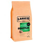 Kawa LARICO Brazylia Santos, ziarnista 100% arabika