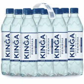 Kinga Pienińska 0,5L x 12 sztuk, woda wysoko zmineralizowana...