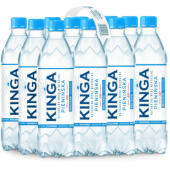 Kinga Pienińska 0,5L x 12 sztuk, woda wysoko zmineralizowana...