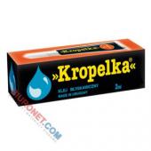 Klej Kropelka, błyskawiczny, tubka