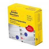 Kółka do zaznaczania Avery Zweckform Marking Dots 19mm, dysp...