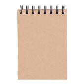 Kołozeszyt Office Products Craft A6, otwierany od góry, w li...