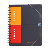 Kołozeszyt z teczką Oxford International Meetingbook A5+, w ...